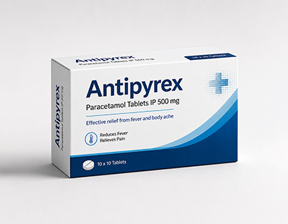 Medicine box packaging design 5
